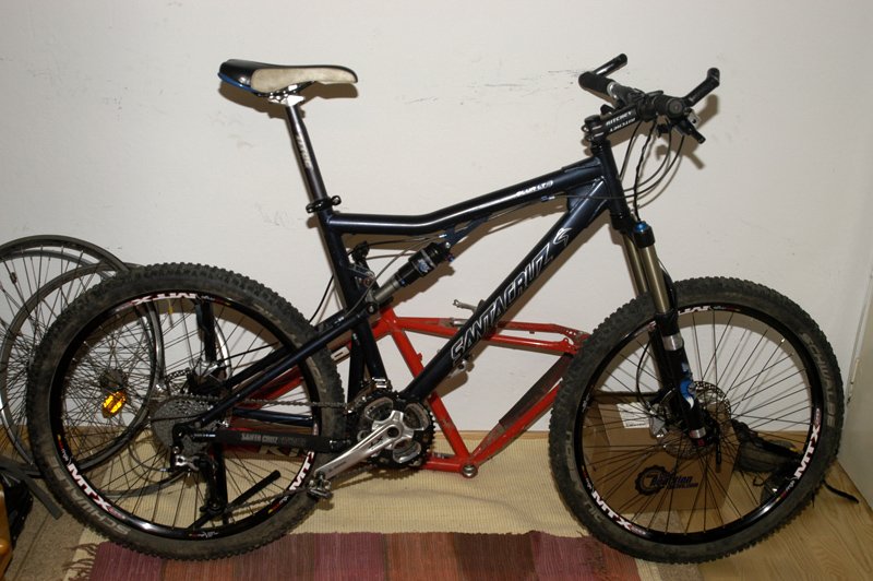 Santa Cruz Blur LT