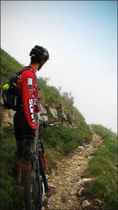 Garda - trawers Monte Baldo